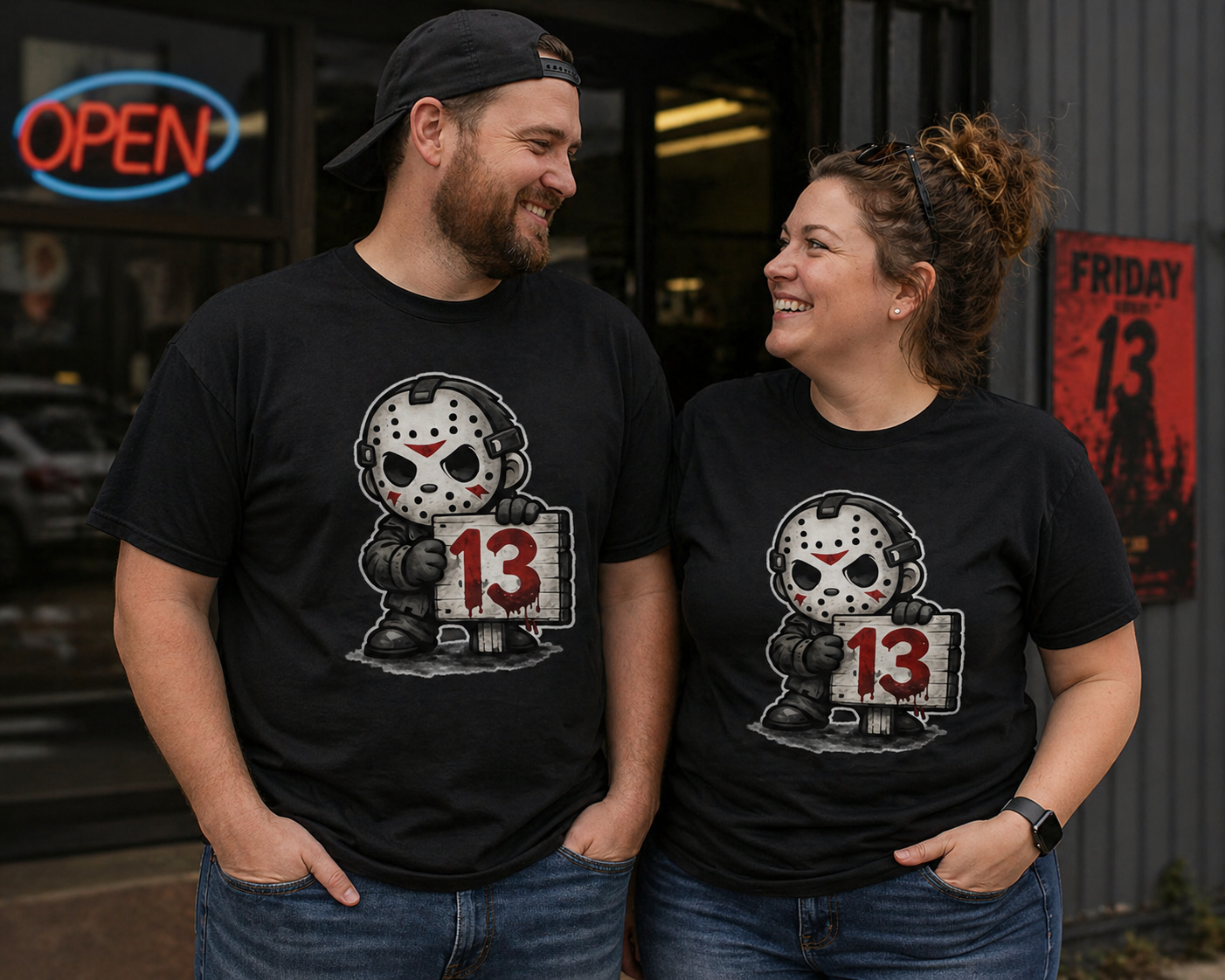 Horror Mask 13 Tee