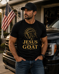 Jesus The True GOAT – Premium Faith Tee