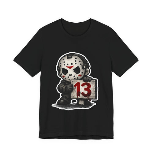 Horror Mask 13 Tee