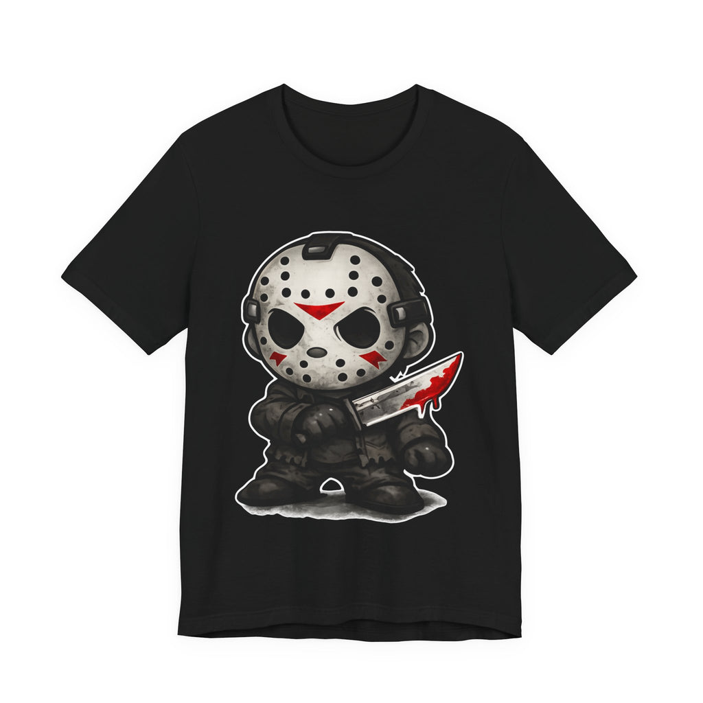 Jason Voorhees Chibi Killer T-Shirt – Cute Horror Movie Tee